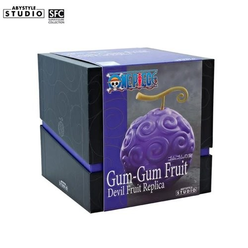 FIGURA DE COLECCION ONE PIECE - GUM GUM FRUIT (HITO HITO NO MI MODELO: NIKA)