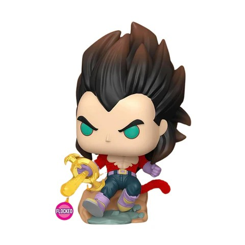 POP ANIMATION DRAGON BALL GT - SUPER SAIYAN 4 VEGETA (CHALICE) CHANCE OF CHASE