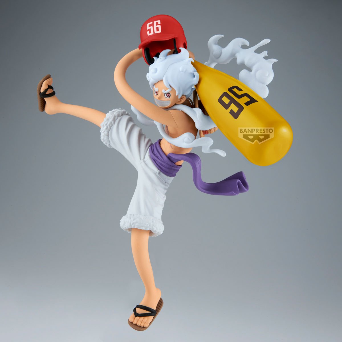 BANPRESTO ONE PIECE - MONKEY D. LUFFY GEAR 5 II BATTLE RECORD COLLECTION STATUE