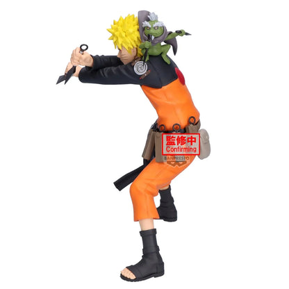 BANPRESTO NARUTO  - NARUTO UZUMAKI SERIES GRANDISTA 45 STATUE