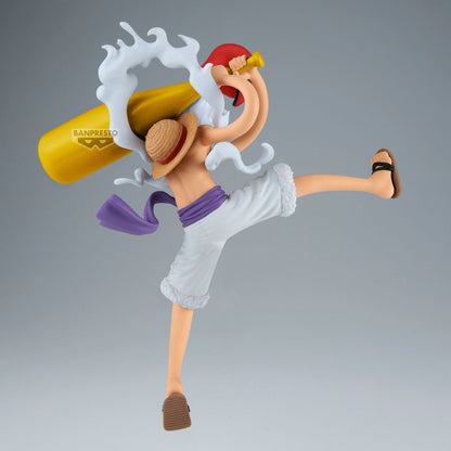 BANPRESTO ONE PIECE - MONKEY D. LUFFY GEAR 5 II BATTLE RECORD COLLECTION STATUE
