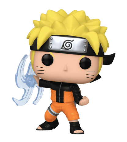 POP ANIMATION NARUTO SHIPPUDEN – NARUTO UZUMAKI WITH RASENGAN (FUNKO SHOP GW)