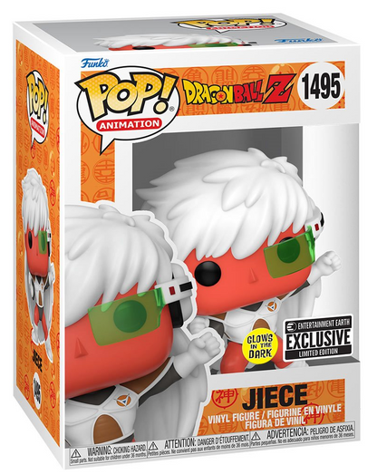 POP ANIMATION DRAGON BALL Z - JIECE (GW/EE EXCLUSIVE)