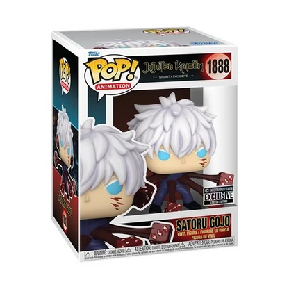 POP ANIMATION JUJUTSU KAISEN - SATORU GOJO (TRAPPED EE EXCLUSIVE)