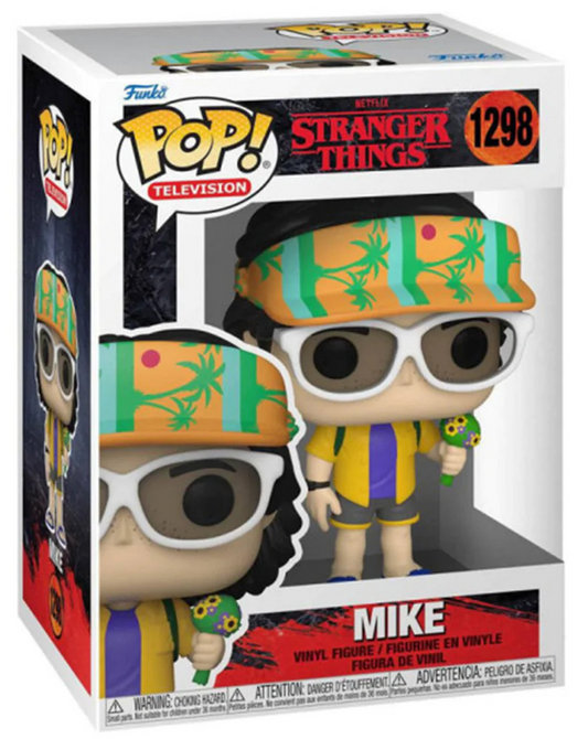 POP TV STRANGER THINGS - MIKE