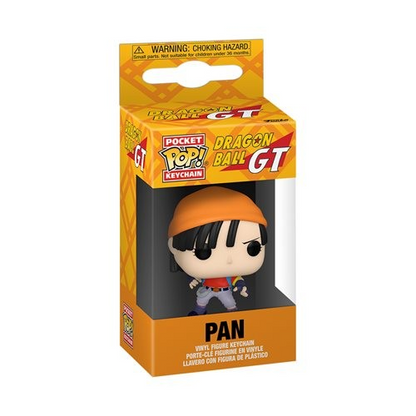 POCKET POP KEY CHAIN DRAGON BALL GT - PAN