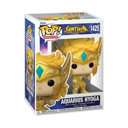 FUNKO POP ANIMATION SAINT SEIYA LOS CABALLEROS DEL ZODIACO - BUNDLE OF 4