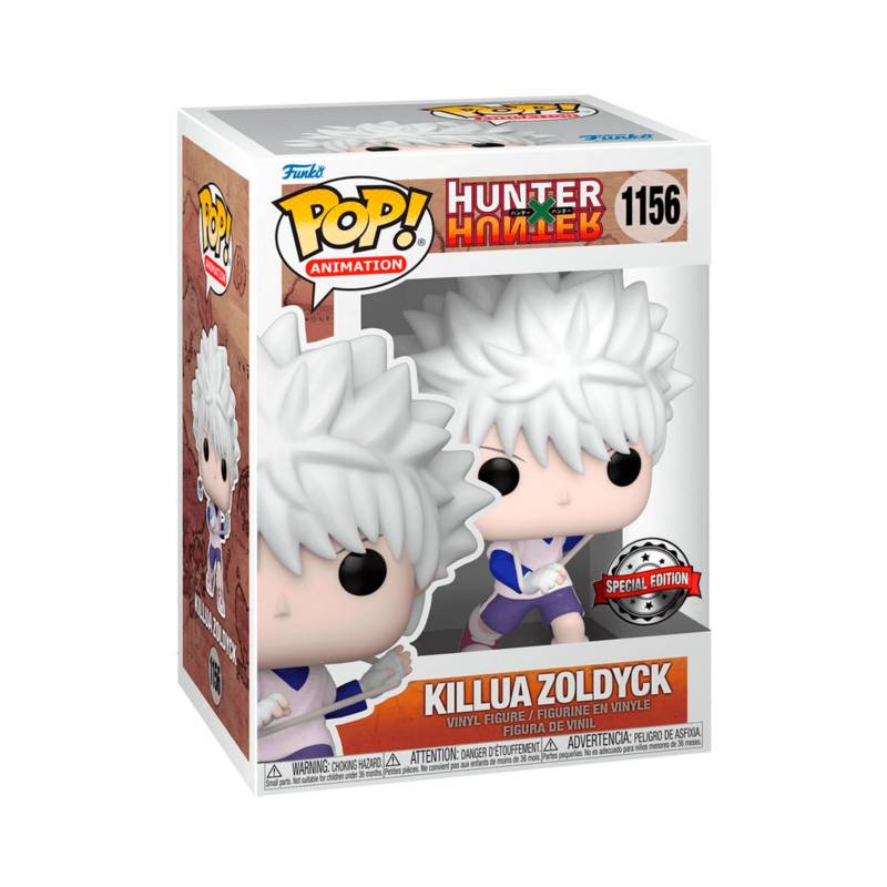 POP ANIMATION HUNTER X HUNTER - KILLUA ZOLDYCK (SE) YO-YOS