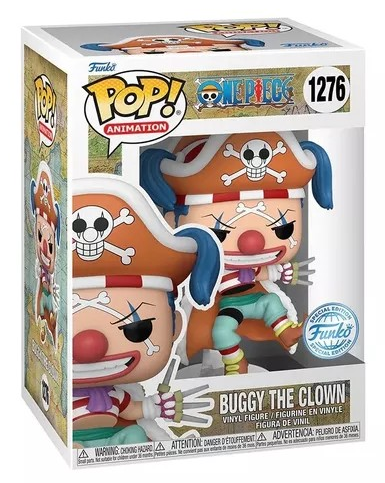 POP ANIMATION ONE PIECE - BUGGY THE CLOWN (SE)