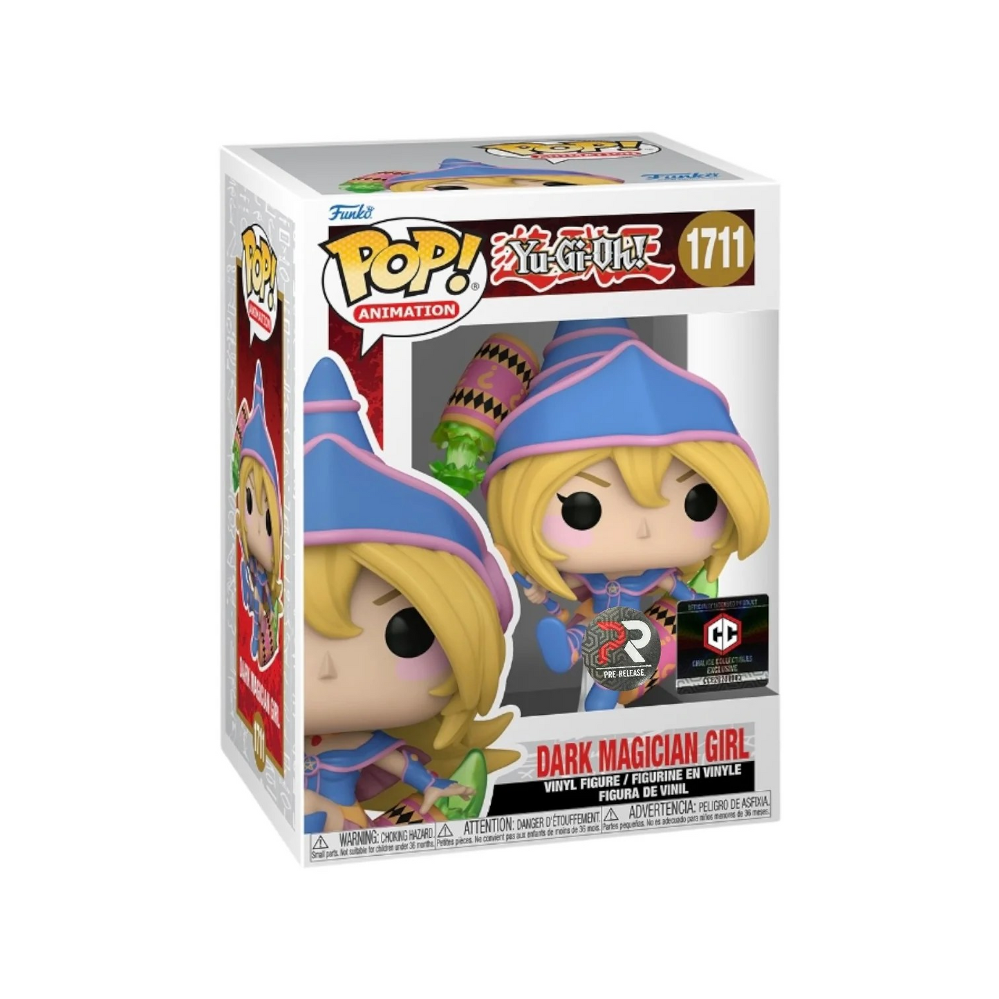 POP ANIMATION YU GI OH - DARK MAGICIAN GIRL (CHALICE / PRE RELEASE)