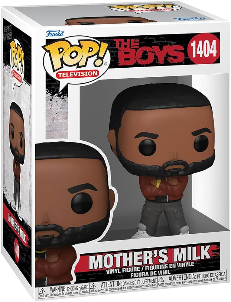 POP TELEVISION THE BOYS - MOTHER S MILK