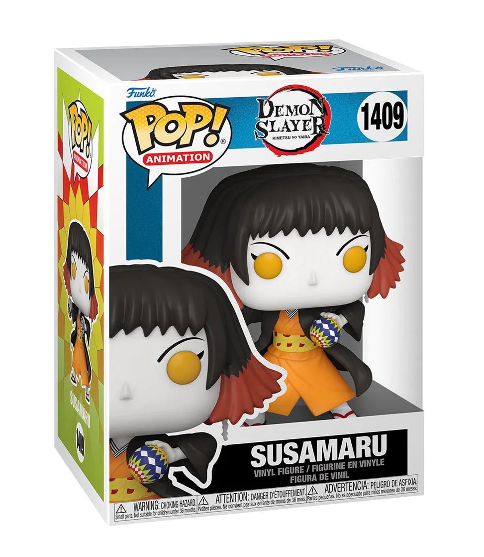 Susamaru Sticker POP ANIMATION DEMON SLAYER - SUSAMARU – Funtoon