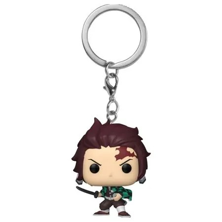 POCKET POP KEY CHAIN DEMON SLAYER - TANJIRO KAMADO