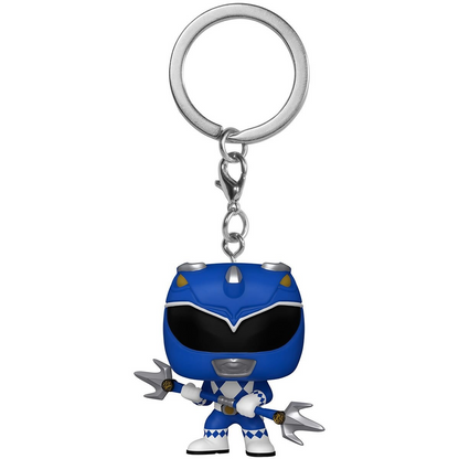 POCKET POP KEY CHAIN POWER RANGER - BLUE RANGER 30TH ANNIVERSARY