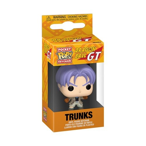 POCKET POP KEY CHAIN DRAGON BALL GT - TRUNKS