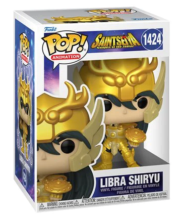 POP ANIMATION: SAINT SEIYA - GOLD LIBRA SHIRYU