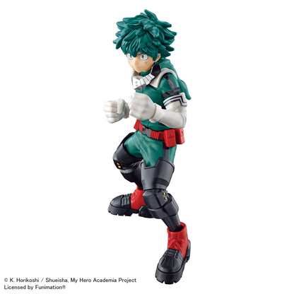 BANDAI MODEL KIT MY HERO ACADEMIA  - ENTRY GRADE MODEL KITS MHA IZUKU MIDORIYA