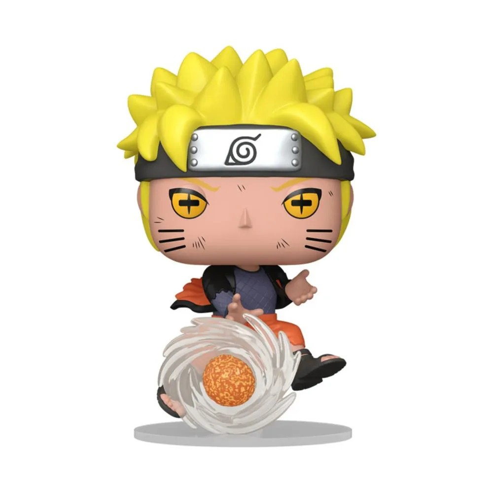 POP ANIMATION NARUTO NARUTO UZUMAKI (EXCLUSIVO SE) RASENSHURIKEN ELEMENTO LAVA
