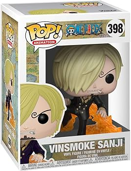 POP ANIMATION ONE PIECE - VINSMOKE SANJI