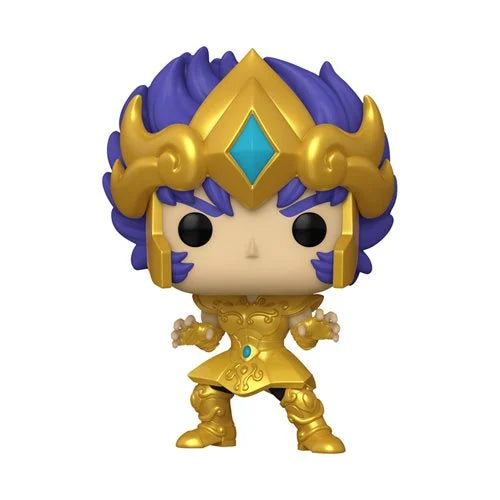 FUNKO POP ANIMATION SAINT SEIYA LOS CABALLEROS DEL ZODIACO - BUNDLE OF 4