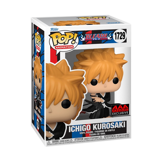 FUNKO POP ANIMATION BLEACH - ICHIGO KUROSAKI DANGAI (AAA) #1729