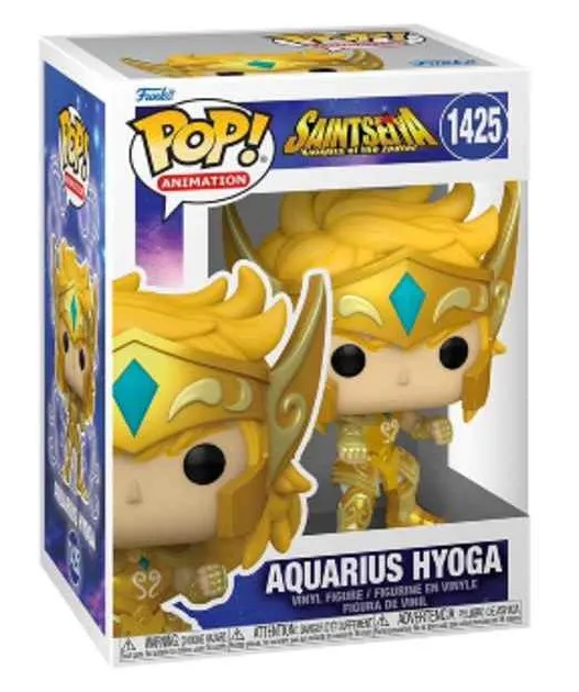 POP ANIMATION: SAINT SEIYA - GOLD AQUARIUS HYOGA