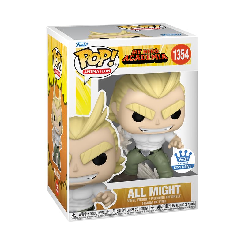 PACK CHASE POP ANIMATION MY HERO ACADEMIA - ALL MIGHT (exclusive) #1354