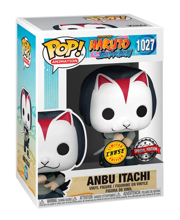 POP ANIMATION NARUTO SHIPPUDEN - ANBU ITACHI (SE) CHASE