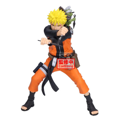 BANPRESTO NARUTO  - NARUTO UZUMAKI SERIES GRANDISTA 45 STATUE