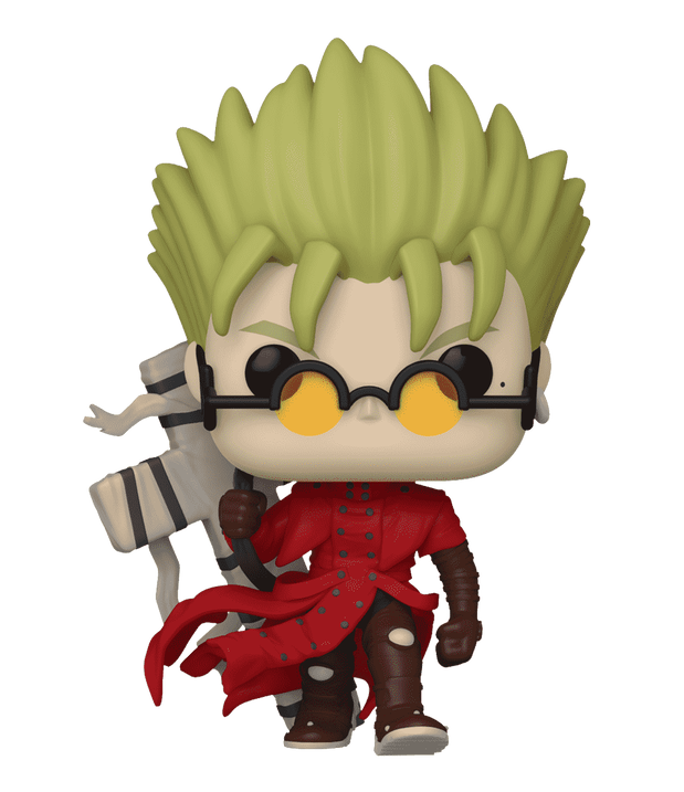 FUNKO POP ANIMATION TRIGUN - VASH WITH PUNISHER CROSS (FUNKO SHOP)