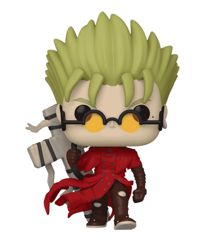 FUNKO POP ANIMATION TRIGUN - VASH WITH PUNISHER CROSS (FUNKO SHOP)