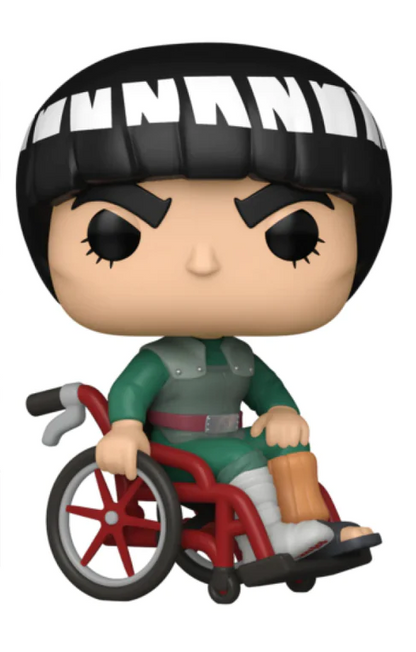 POP ANIMATION NARUTO SHIPPUDEN - MIGHT GUY IN WHEELCHAIR (SE)