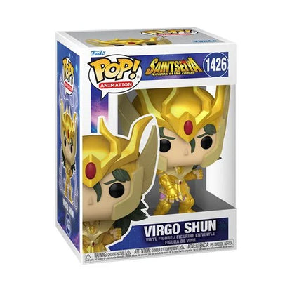 FUNKO POP ANIMATION SAINT SEIYA LOS CABALLEROS DEL ZODIACO - BUNDLE OF 4