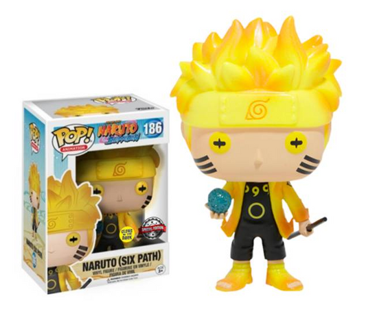 POP ANIMATION NARUTO SHIPPUDEN - NARUTO SIX PATH (GW/SE)