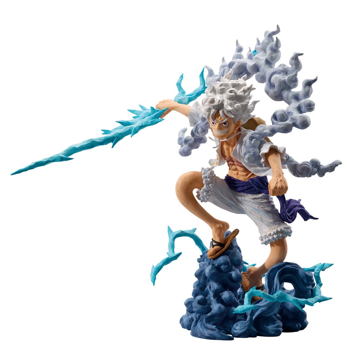 BANDAI ICHIBANSHO STATUE ONE PIECE - MONKEY D. LUFFY GEAR 5 EX DEVILS VOLUME 3