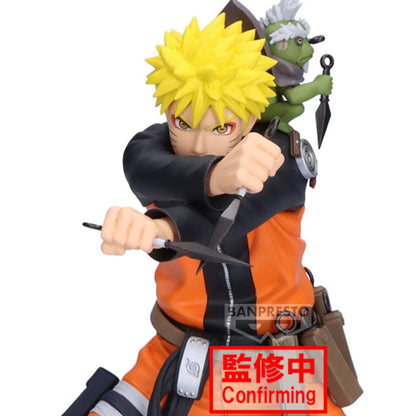 BANPRESTO NARUTO  - NARUTO UZUMAKI SERIES GRANDISTA 45 STATUE