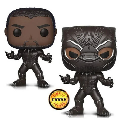 POP MARVEL - BLACK PANTHER CHASE