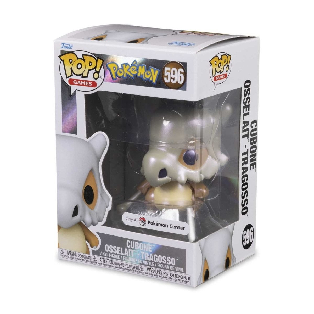 POP GAMES POKEMON - CUBONE (PEARLESCENT)