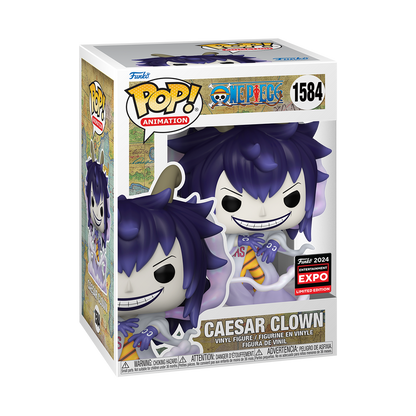 FUNKO POP ANIMATION ONE PIECE - CAESAR CLOWN #1584