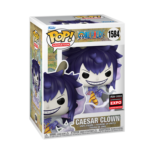 FUNKO POP ANIMATION ONE PIECE - CAESAR CLOWN #1584