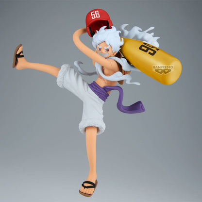 BANPRESTO ONE PIECE - MONKEY D. LUFFY GEAR 5 II BATTLE RECORD COLLECTION STATUE