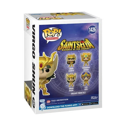 FUNKO POP ANIMATION SAINT SEIYA LOS CABALLEROS DEL ZODIACO - BUNDLE OF 4