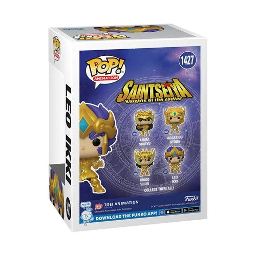 FUNKO POP ANIMATION SAINT SEIYA LOS CABALLEROS DEL ZODIACO - BUNDLE OF 4