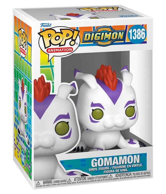 POP ANIMATION: DIGIMON - GOMAMON