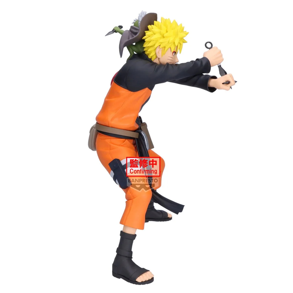 BANPRESTO NARUTO  - NARUTO UZUMAKI SERIES GRANDISTA 45 STATUE