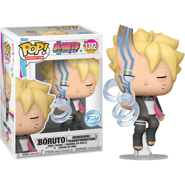 POP ANIMATION BORUTO - BORUTO MOMOSHIKI TRANSFORMATION (SE)