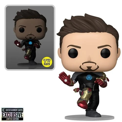 FUNKO POP MARVEL - IRON MAN 3 TONY STARK SUIT-UP #1416 (GL/EE)