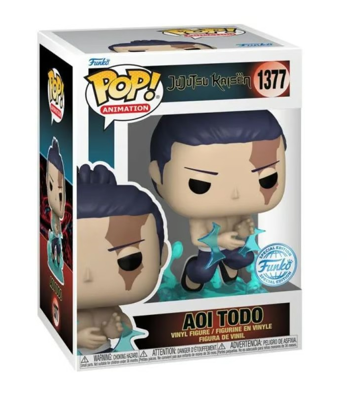 PACK CHASE POP ANIMATION JUJUTSU KAISEN - AOI TODO (SE)