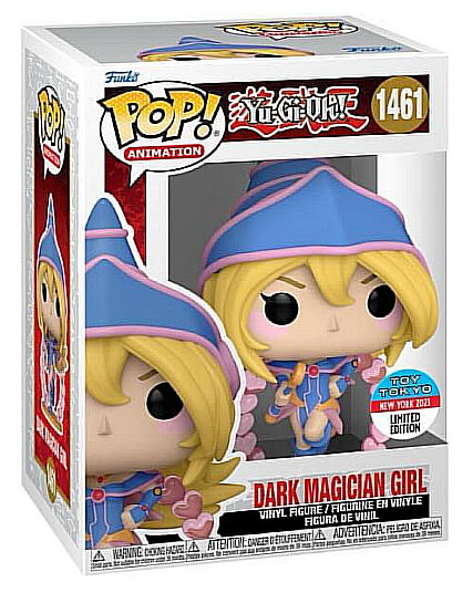 POP ANIMATION YU GI OH - DARK MAGICIAN GIRL (TOY TOKYO NEW YORK 2023)