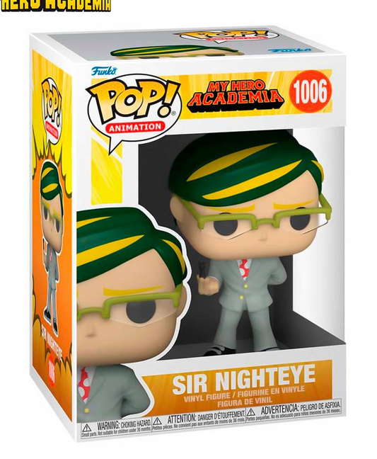 POP ANIMATION MY HERO ACADEMIA - SIR NIGHTEYE